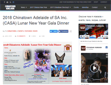Tablet Screenshot of chinatownadelaide.com